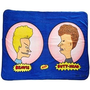 MTV Beavis and Butthead Fleece Blanket
